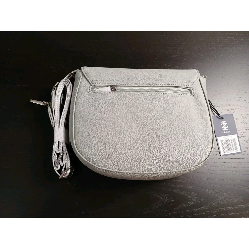 IZOD Sage Saddle Bag Crossbody Purse Women's NEW #1574